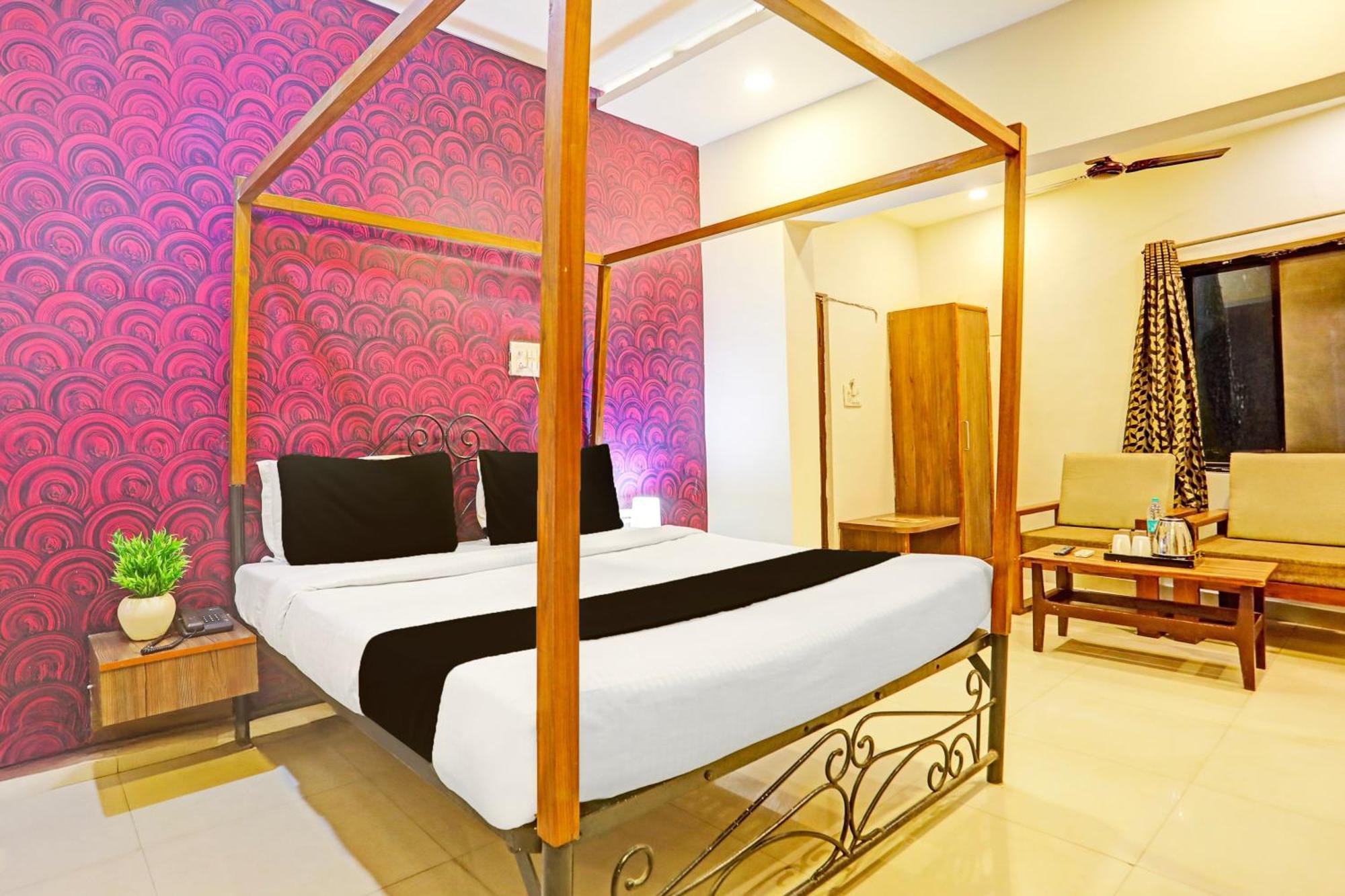 Super Hotel O Jaistambh Chowk Formerly Guru Kirpa Райпур Экстерьер фото